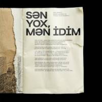 Araz İmanov Sen Yox Men İdim