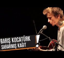 Barış Kocatürk Sararmış Kağıt