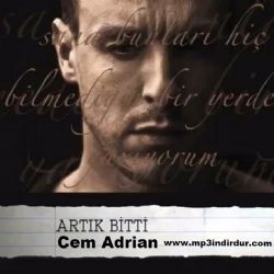 Cem Adrian Artık Bitti