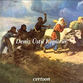 Cvrtoon Deniz Üstü Köpürür