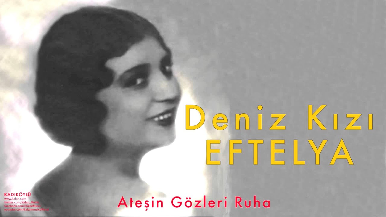 Deniz Kızı Eftalya Ateşin Gözleri