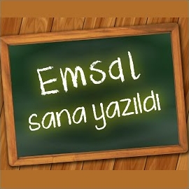 Emsal Sana Yazıldı