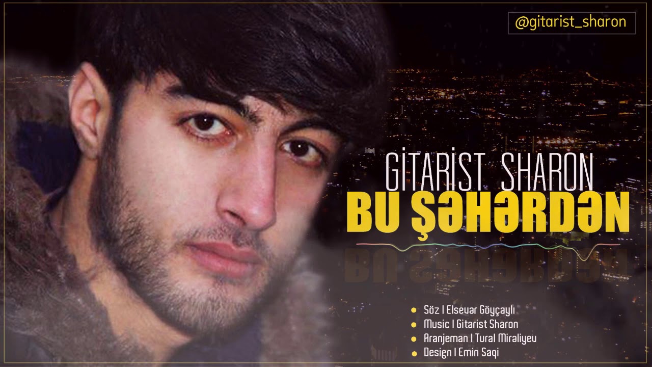 Gitarist Sharon Bu Şeherden