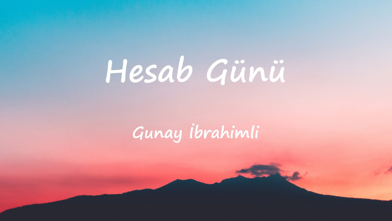 Günay İbrahimli Hesab Günü