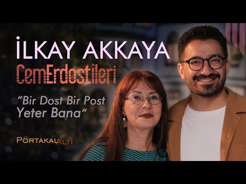 İlkay Akkaya Bir Dost Bir Post Yeter Bana