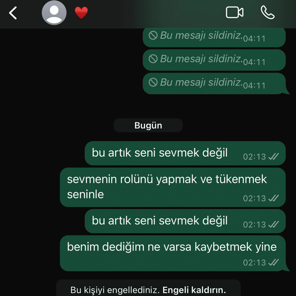 Kahraman Deniz Sevmek Değil