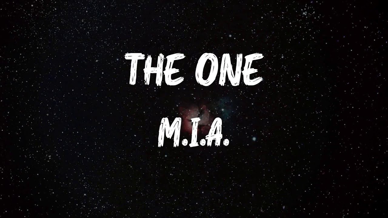 MİA The One