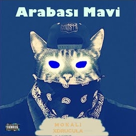 Mokali Arabası Mavi