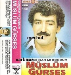 Müslüm Gürses Günahkar Mı Doğdum