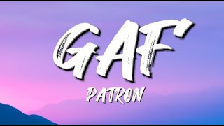 Patron Gaf