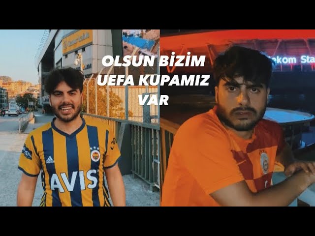 Seyf Olsun Bizim Uefa Kupamız Var