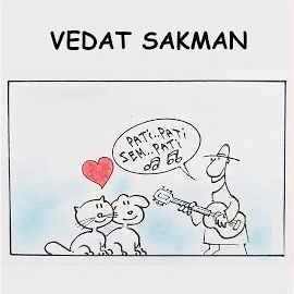 Vedat Sakman Pati Pati Sempati