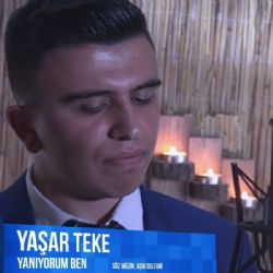 Yaşar Teke Yanıyorum Ben