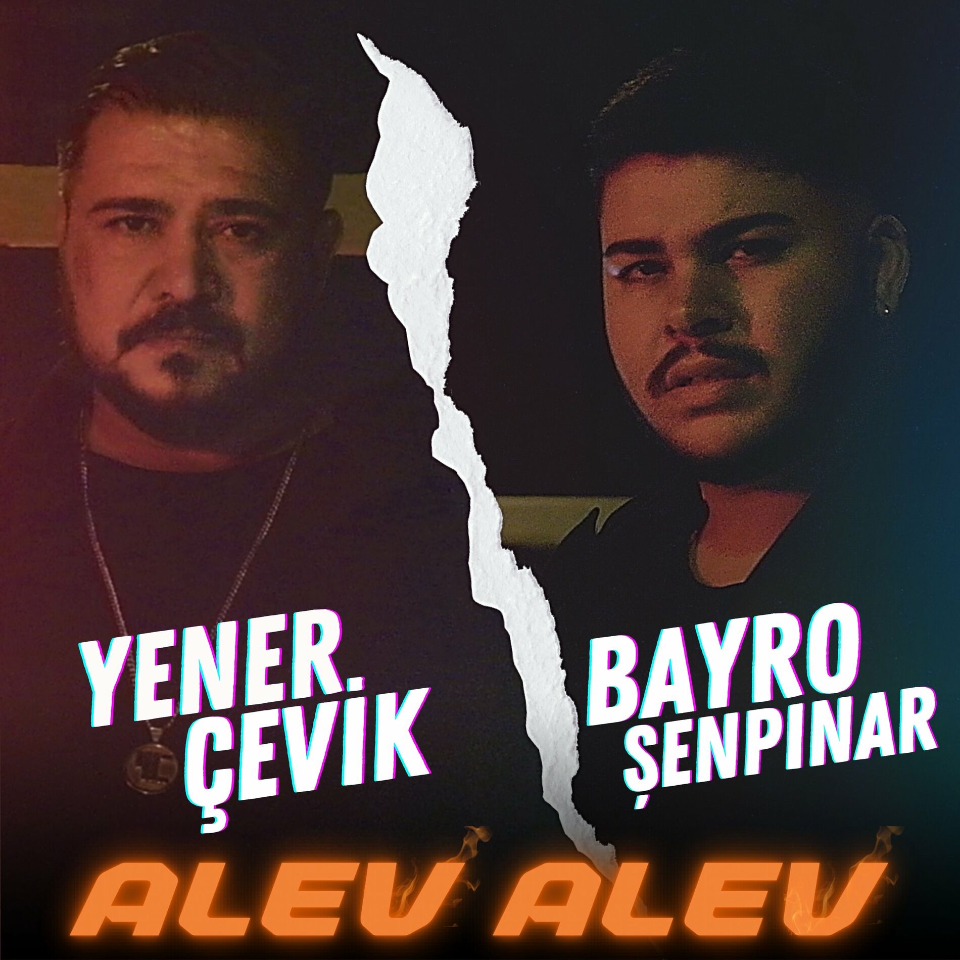 Yener Çevik Alev Alev