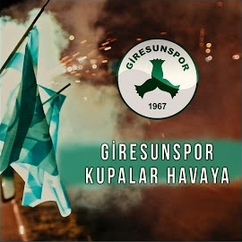 Yılmaz Taner Giresunspor Kupalar Havaya